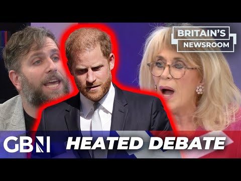'He threw a 400 page TEMPER TANTRUM called Spare!' | Fiery clash breaks out over Prince Harry