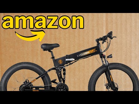 I put an Amazon Ebike on a Motorcycle Dyno