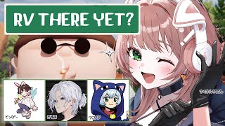 【RV There Yet?】越冬ボナペのみんなと協力して、帰宅するンだ...！w/クロノアさん、切嘛さん、とっぴーさん【清楚系/酢酸かのん