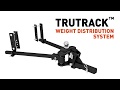 CURT TruTrack 4P Weight Distribution Hitch with 4x Sway Control, 5-8K