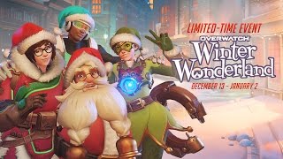 Overwatch - Winter Wonderland Frissítés