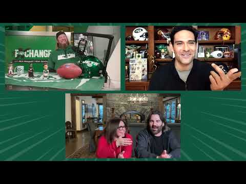 The Exchange with Nick Mangold & Mark Sanchez feat. Rachael Ray & John Cusimano | The New York Jets video clip
