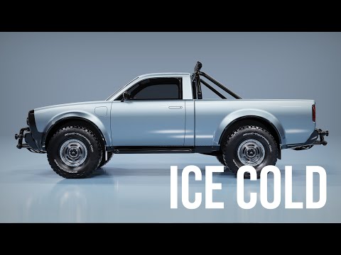 WOLF ELECTRIC TRUCK 360° (Ice Cold) (4K)