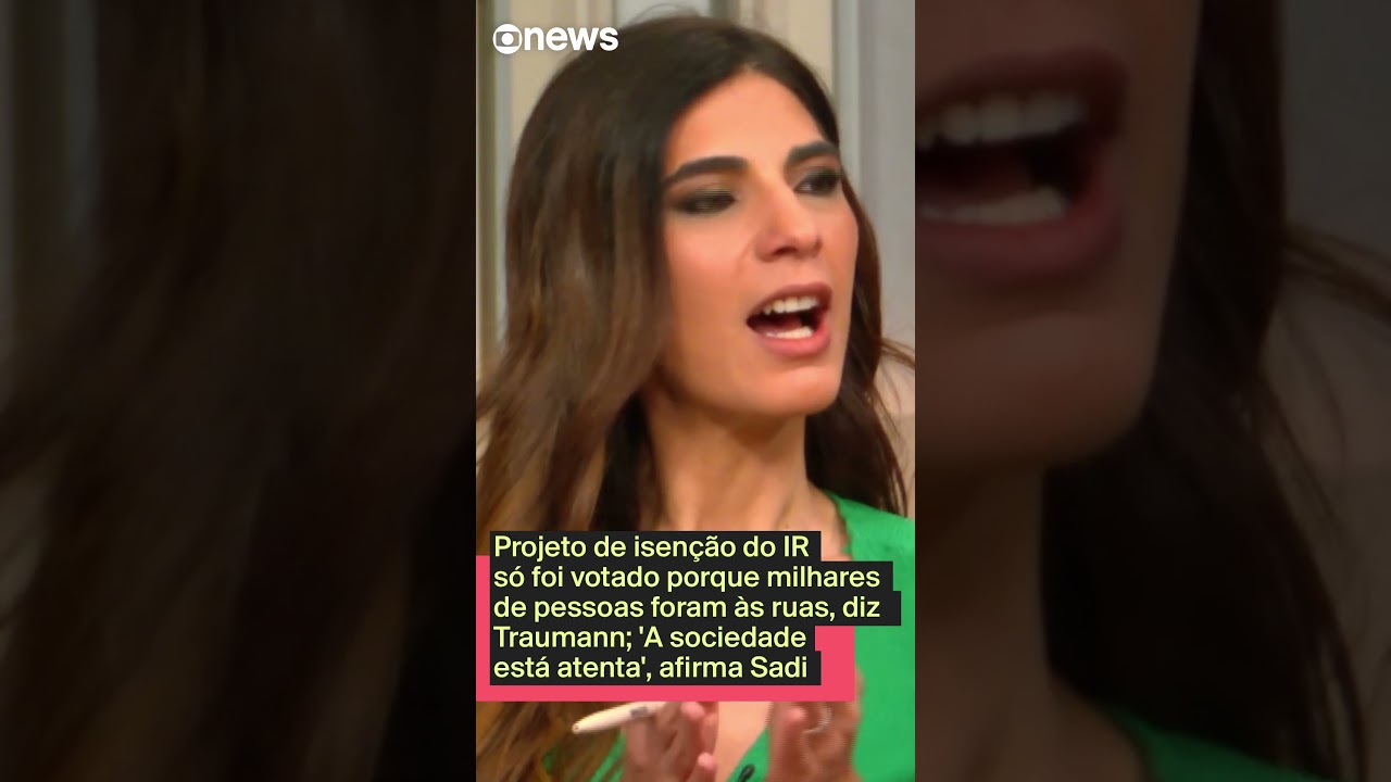 Projeto de isenção do IR só foi votado porque milhares foram às ruas veja análises
