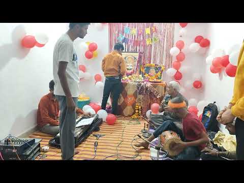 खाटू वाले श्याम का जन्मदिवस भव्य रूप में विपिन राजपूत, देव, सिद्धार्थ, रवि जी ने मनाया रामजी श्यामजी