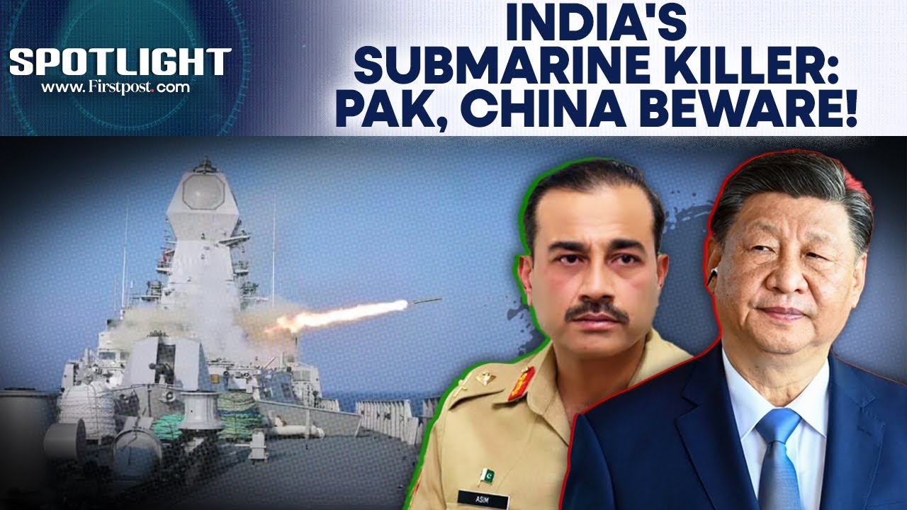 India's Submarine Killer ERASR Passes Trial, Warning For Pakistan, China | Spotlight | N18G