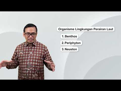 Pengantar Bab 10 Benthos, Periphyton, dan Neuston