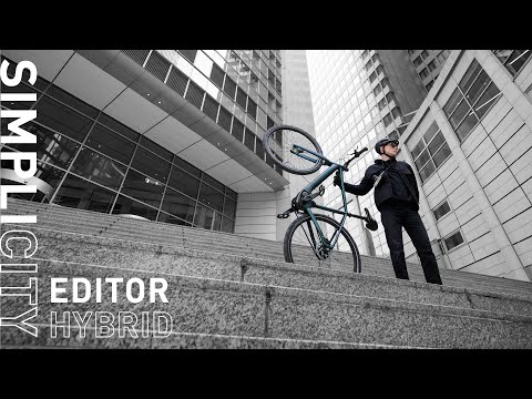 SimpliCITY | Editor Hybrid - CUBE Bikes Official