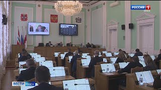11 кандидатов заявились на пост мэра Омска на сегодняшний день