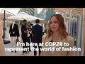 COP28: Stella McCartney wants to limit fashions impact