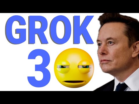 Grock 3 Launch: Elon Musk's Non-Open Source Language Model Unveiled