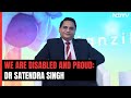 We Dont Shy Away From Our Disability: Dr Satendra Singh