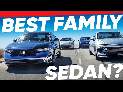 Best Midsize Sedans: Honda Accord, Hyundai Sonata, Toyota Camry, Kia K5 Review