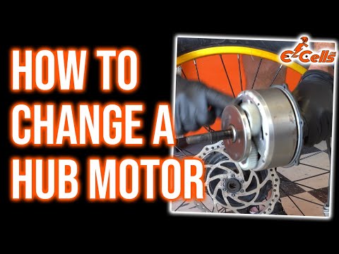 E-CELLS Hub Motor Replacement Guide