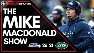 Exclusive: The Mike Macdonald Show - #Seahawks Week 13 Win over #NYJets | Seattle Sports