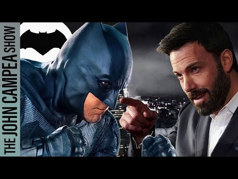 DC Director: Ben Affleck Batman Script Was Best I Ever Read - The John Campea Show