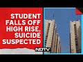 Ghaziabad Student Death | Student Falls Off High-Rise Near Delhi, Suicide Note Found In Pocket