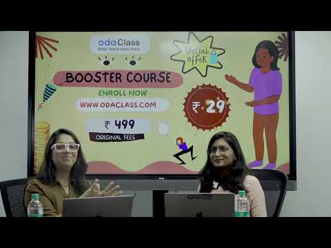 Oda Class: LIVE Learning App | Concept Booster Course |