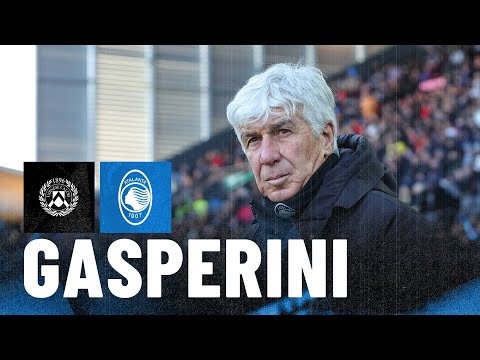 Udinese-Atalanta 0-0 | Gasperini: “Girone di ritorno sempre più combattuto” | #SerieA 2024/25 EN SUB