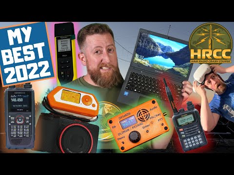 Favorite Ham Radio, Gadgets & Gear of 2022