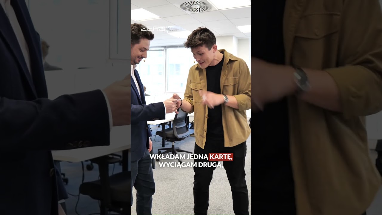 ILUZJONISTA OKRADA KANAŁ ZERO!