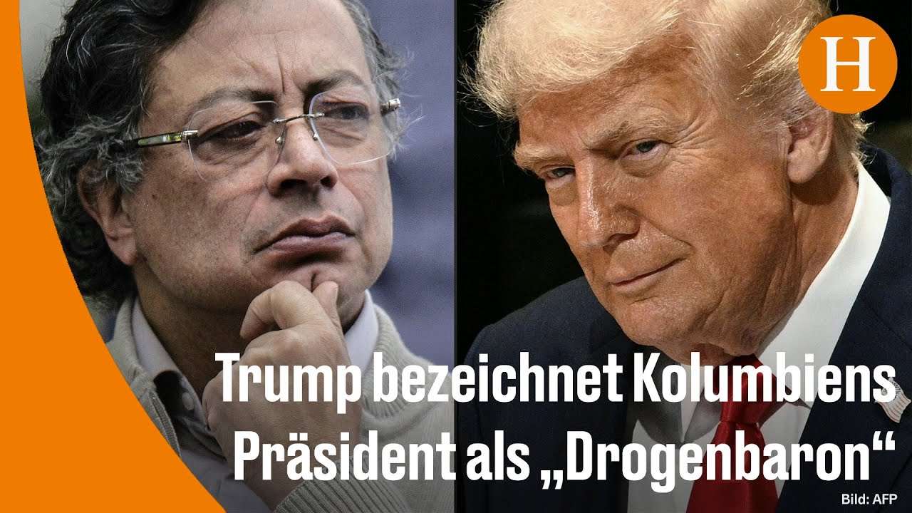 Neue Zölle und Zahlungsstopp: Trump verschärft Streit mit Kolumbien