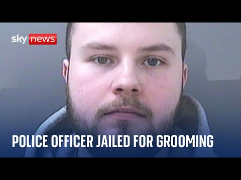 Police officer jailed for grooming girls online