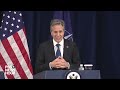 WATCH LIVE: Blinken and NATO head Stoltenberg meet as Sweden moves closer to military alliance entry  - 46:41 min - News - Video