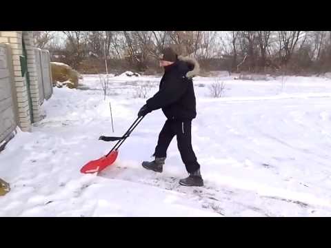Супер лопата за чистење снег