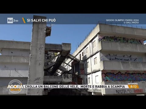 Agorà Estate. Scampia dolore e rabbia: tragedia annunciata?