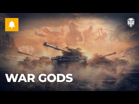 War Gods on the Global Map
