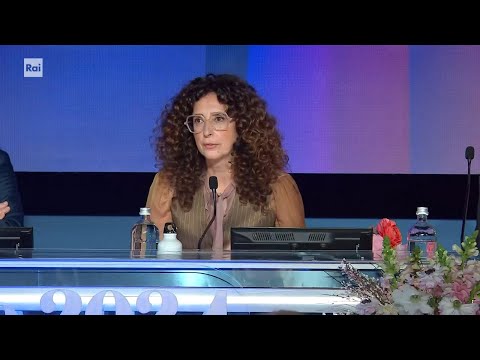 Teresa Mannino: "Sanremo? Un gioco essere qui" - Festival di Sanremo 08/02/2024