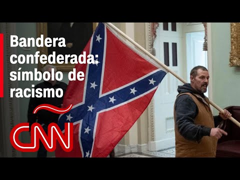 La bandera confederada que se ondeó en el Capitolio: símbolo del legado de racismo en EE.UU.