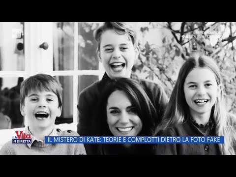 Il mistero di Kate: teorie e complotti dietro la foto fake - La Vita in diretta - 13/03/2024