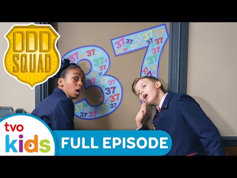 A Tour Of Odd Squad / Club 37 | 🔍 ODD SQUAD⚡️ | Join UK Agents Orli & Ozzie | TVOkids