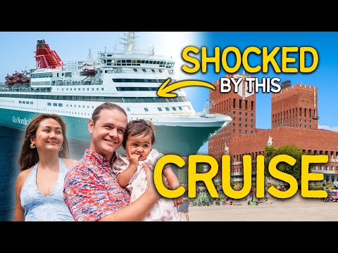 Cheap OVERNIGHT CRUISE FERRY to Oslo Norway (Europe Family Travel)