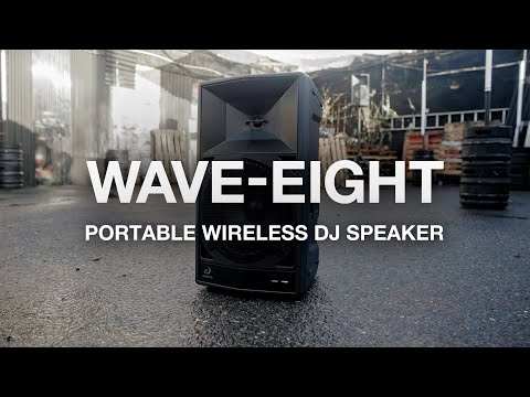 WAVE-EIGHT Wireless DJ speaker Walkthrough