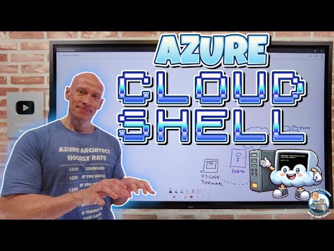 Using the Azure Cloud Shell