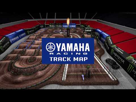 2018 Yamaha Track Maps: Atlanta