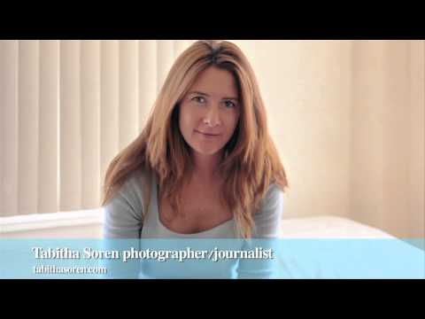 Tabitha Soren Interview part one - YouTube