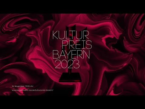 all stars - Kulturpreis Bayern 2023 - Dabei sein lohnt sich - 16. November 23, 19 Uhr im Livestream