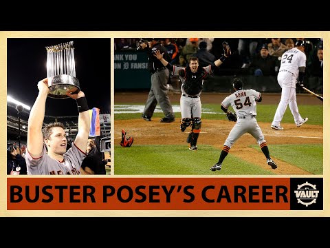 Buster Posey's INCREDIBLE career! (Check out some of his BEST and most MEMORABLE moments!)