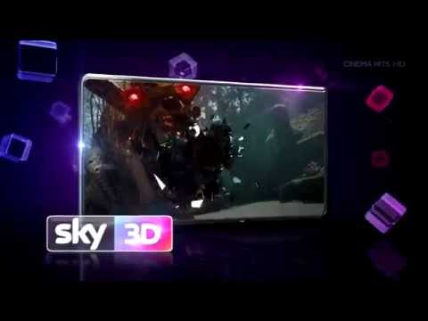 Sky 3D Italy - Advert! August 2014