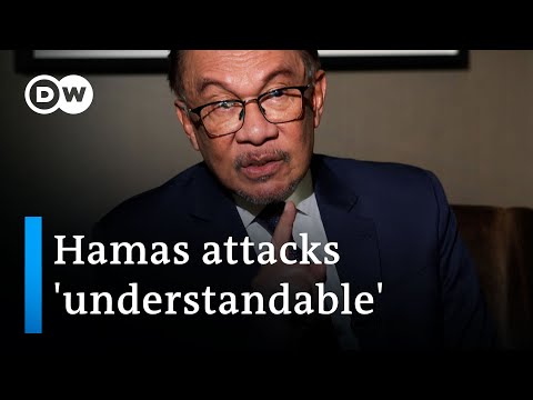 Malaysian PM defends Hamas, condemns West 'hypocrisy' | DW News