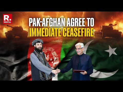 BREAKING: Pakistan and Afghanistan Agree to 'Immediate Ceasefire' After Doha Talks