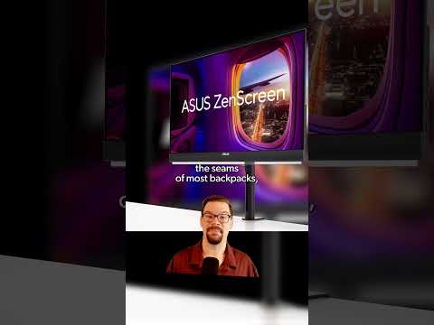 Asus 27″ portable monitor review