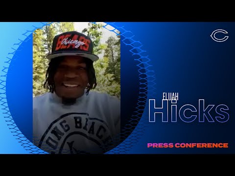 Elijah Hicks: I'm hungry, I see ball, I get ball' | Chicago Bears video clip
