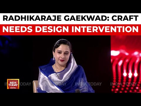 Radhikaraje Gaekwad: “We should take pride in wearing a garment or a textile from our region”