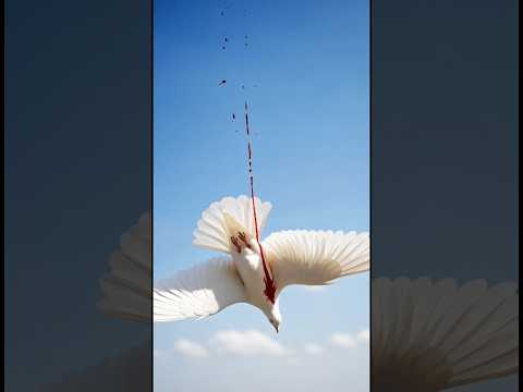 घायल कबूतर रो रही है 😭 #facts