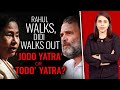 Rahul Walks, Didi Walks Out: Jodo Yatra Or Todo Yatra? | The Last Word